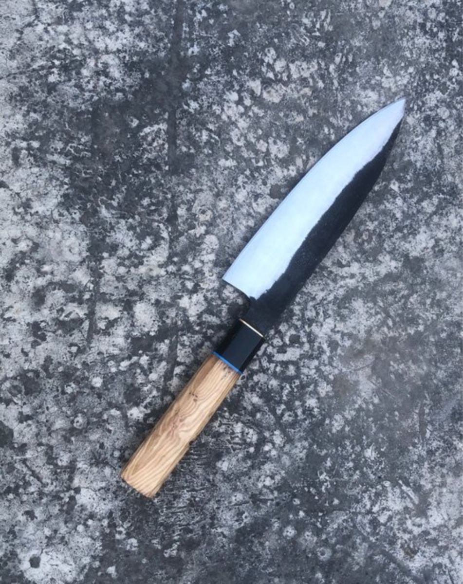 Coltelli da cucina: Handgefertigte Küchenmesser-Set – Nuovo e nell'imballaggio originale da Bassersdorf venduto da sakura01 2