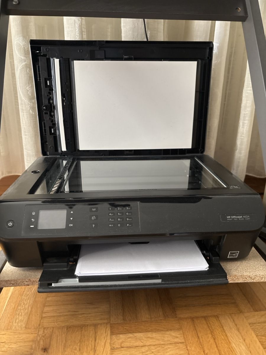 Hewlett Packard Stampanti: HP Officejet 4654 Multifunktionsdrucker - Top Zustand! – Usato da Winterthur venduto da gorrion2000 1