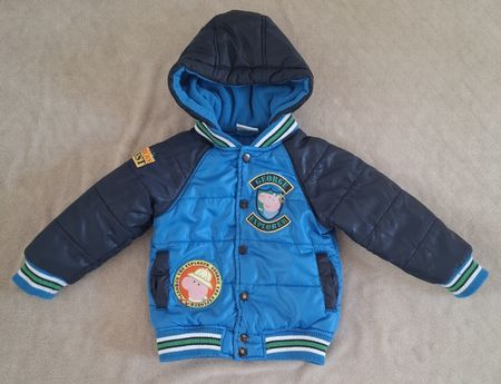 Peppa Wutz Jacke George, Grösse 92-98