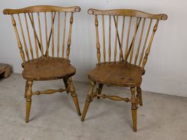 zwei Ethan Allen Windsor Stühle 12-6010