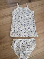 Hnx Kids Unterwäsche Set Gr. 110/116 Mädchen Top+Slip