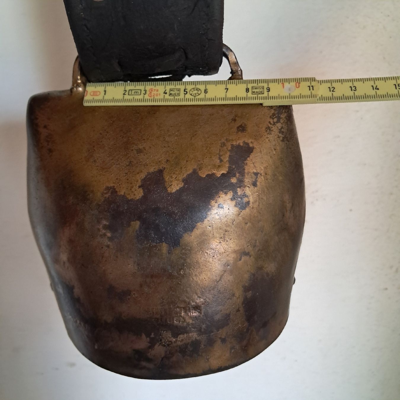 Campanacci mucche: OBERTINO TREICHEL ab 2Fr  – Usato da Murten venduto da SHETHOF 9