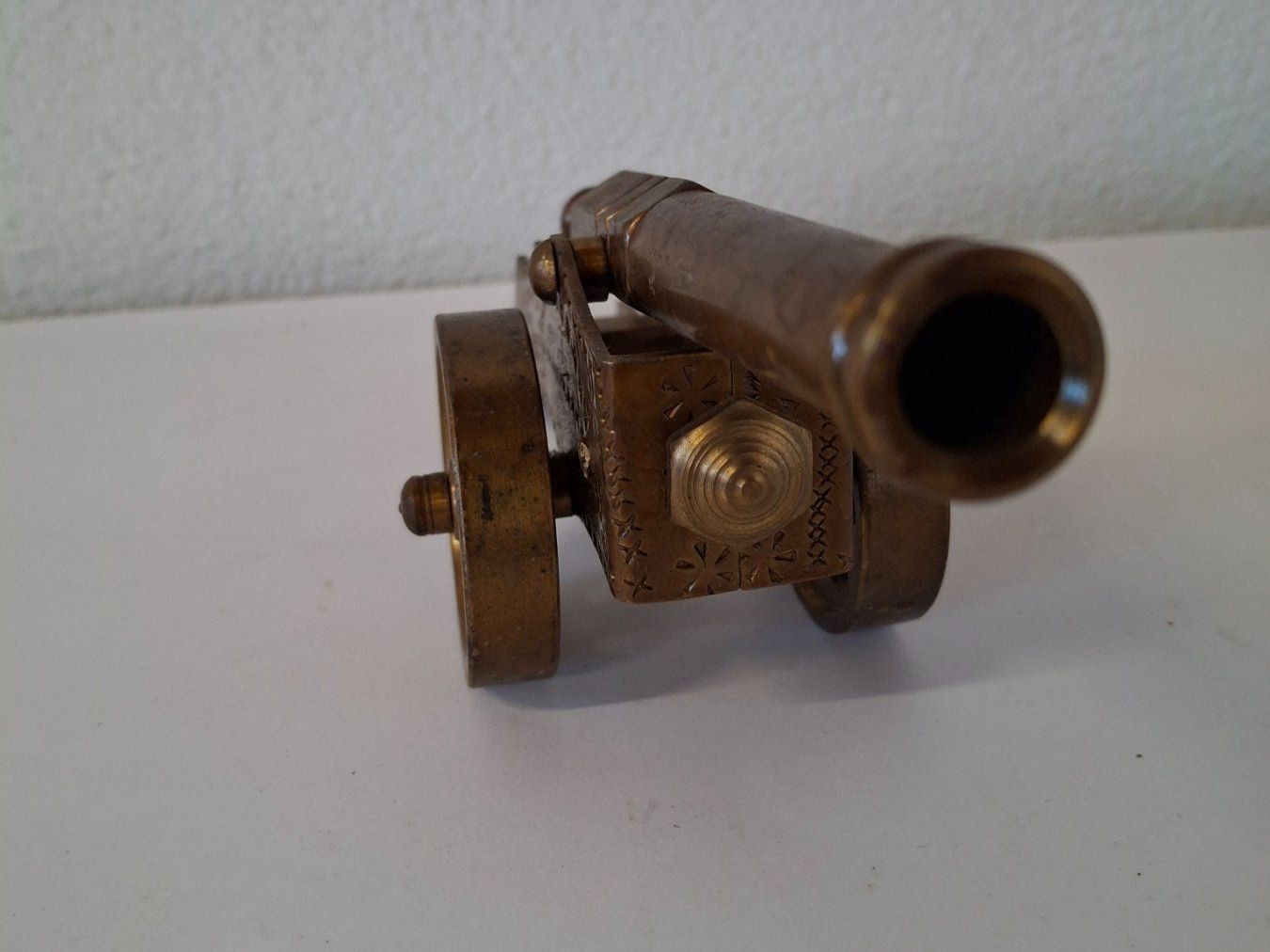 Kit di modellismo & Modellini statici: Antike Kanone aus Messing – Usato da Reichenburg venduto da AK_78 1