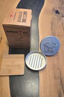FELDSCHLÖSSCHEN Burger Kit, neuwertig, Grill Spass garant...