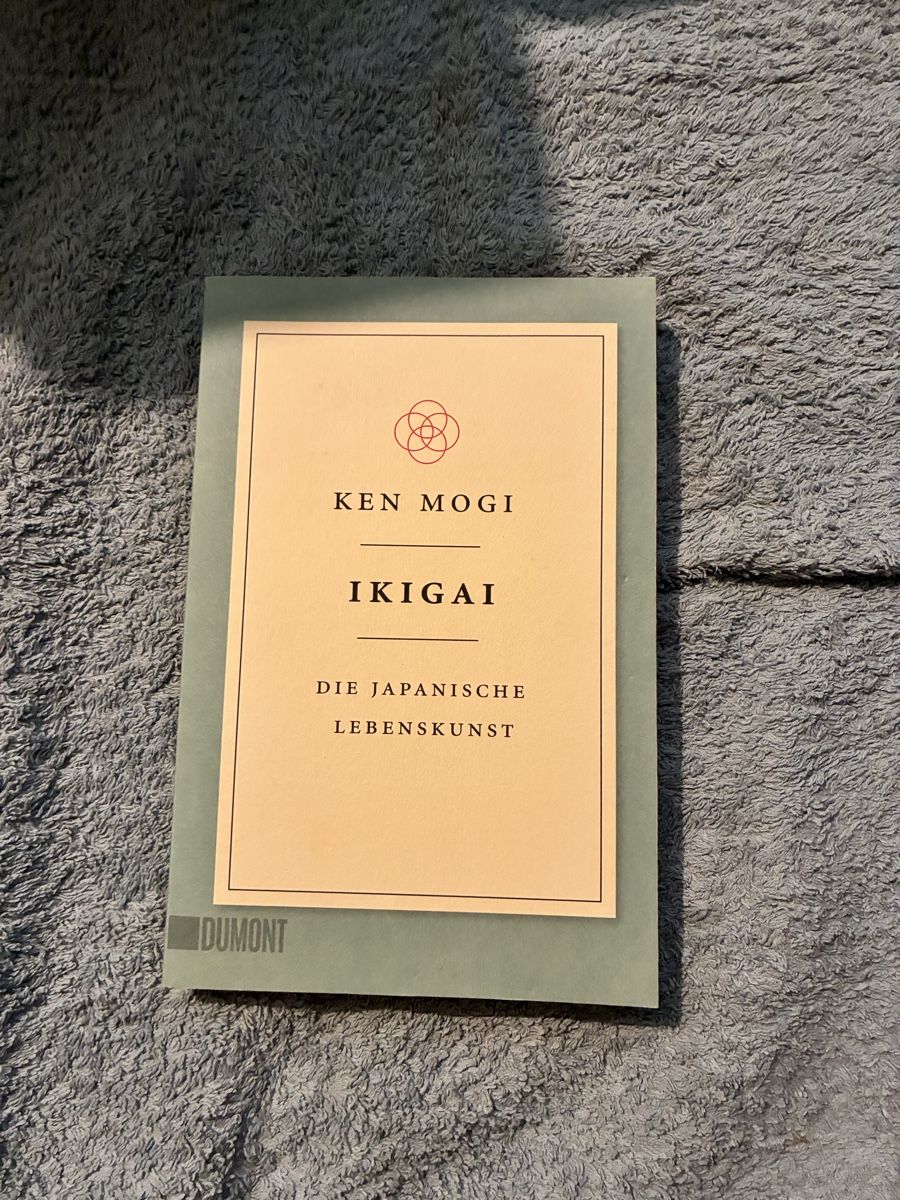 Bücher: Ken Mogi - Ikigai – Gebraucht aus Edlibach von cor_9pcg
