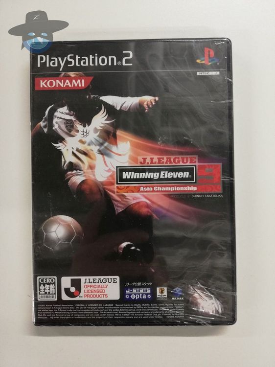 Ps2 J.League Winning Eleven 9 Asia Championship original japonês impecável ! | Brasil