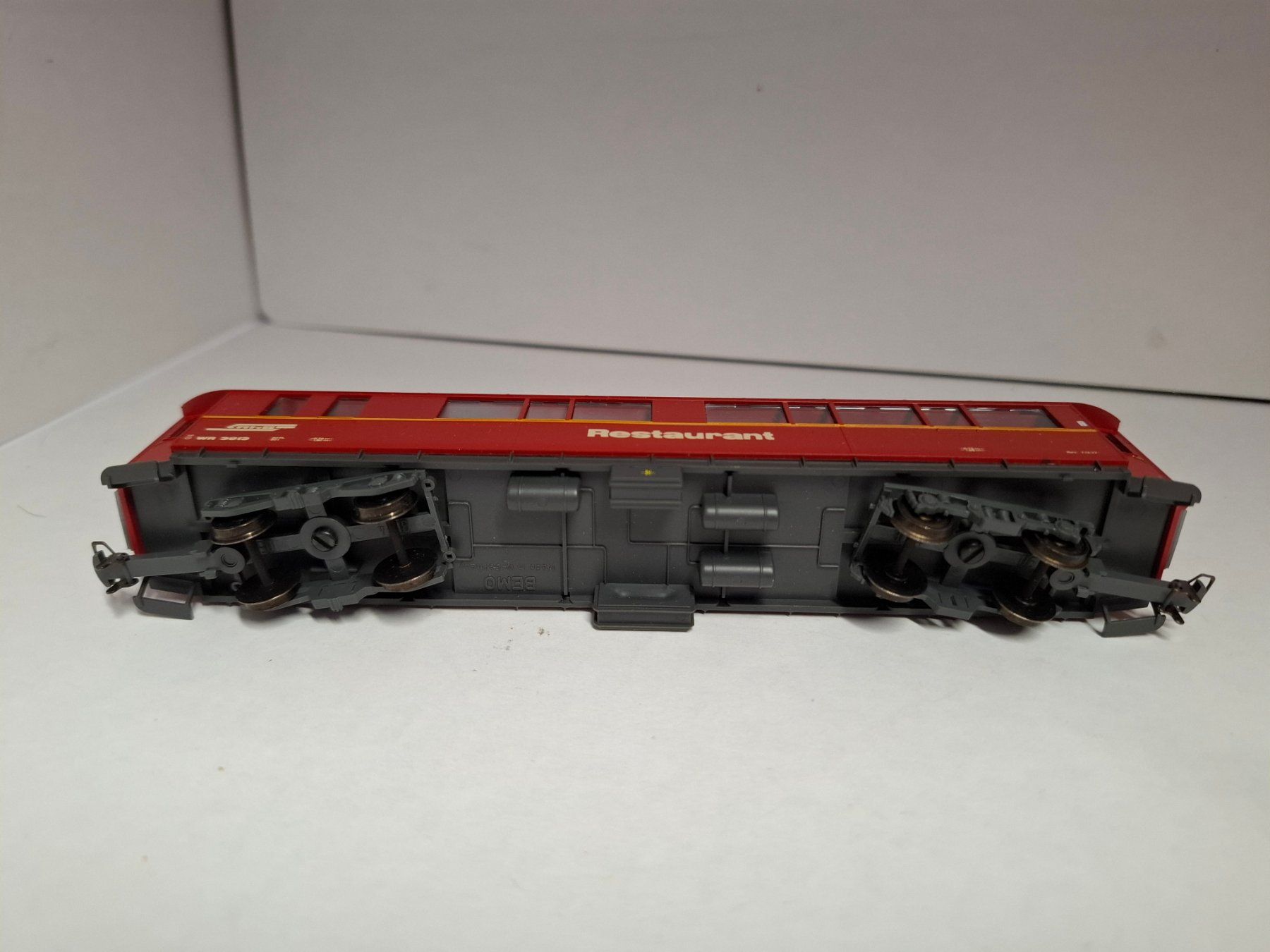 Bemo Modellini di ferrovie: Personenwagen BEMO HOm – Usato da Stettlen venduto da hof_psy8 3