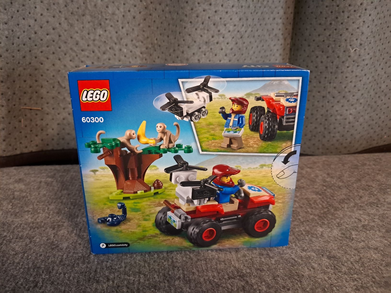 Lego Giocattoli: Lego 60300 City Tierrettungs-Quad – Nuovo e nell'imballaggio originale da Hornussen venduto da BBGratz 1