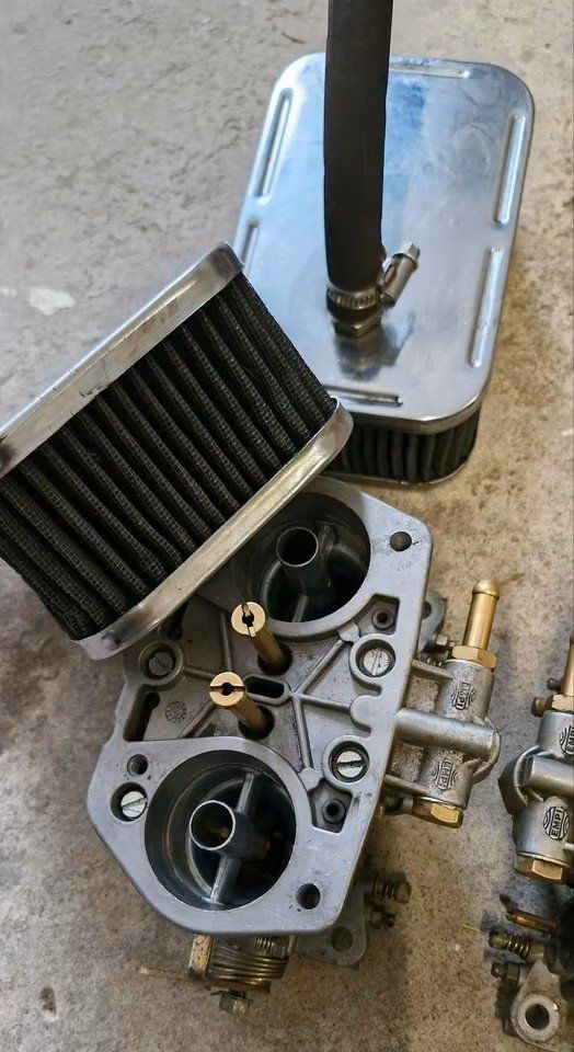 VW Alle Autoersatzteile: Doppelvergaser 40 Empi HPMX Weber VW Käfer – Gebraucht aus Wolfhalden von rca_78dl 4