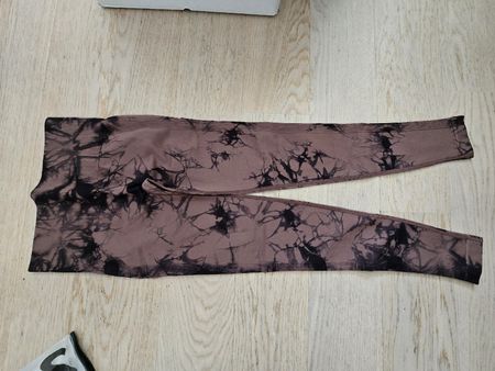 Batik Leggings - Grösse S 