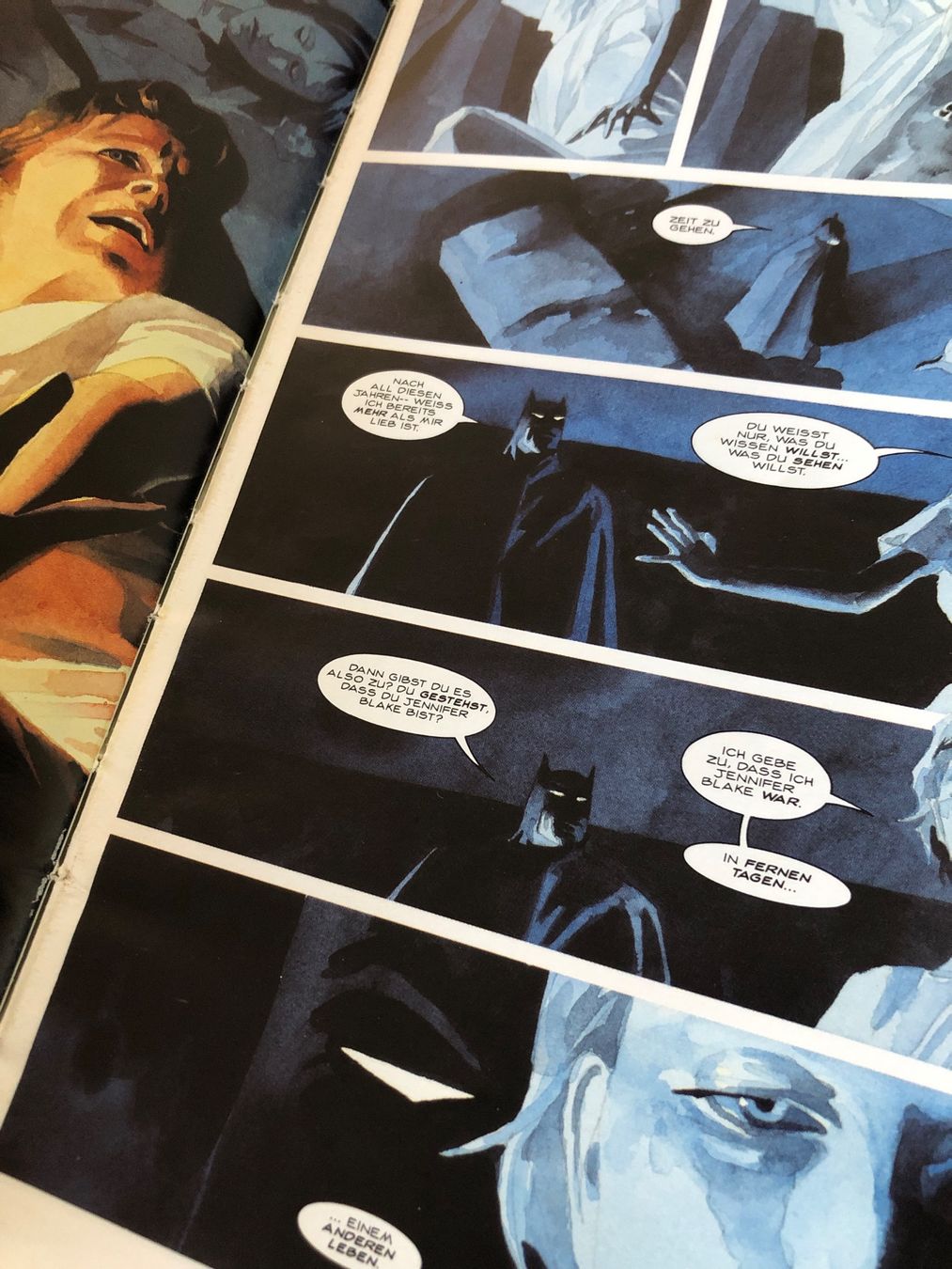 BD: DC premium, Batman, Absolution – D'occasion à Basel par LukasLiederer 4