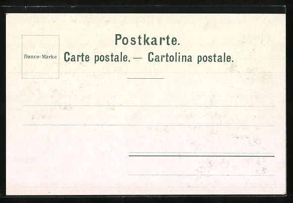 Cartes postales: Litho Luzern, Gütsch mit Bergbahn, Löw – D'occasion à Berlin par bartko-reher 1