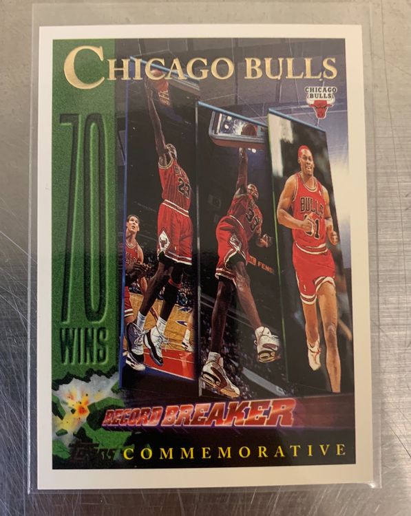 NBA Chicago Bulls Record Breaker Card Kaufen auf Ricardo