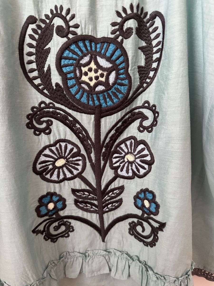 Odd Molly Camicette: Odd Molly Sommer Blusen mit Stickerei – Usato da Schöftland venduto da Guccigirl 2