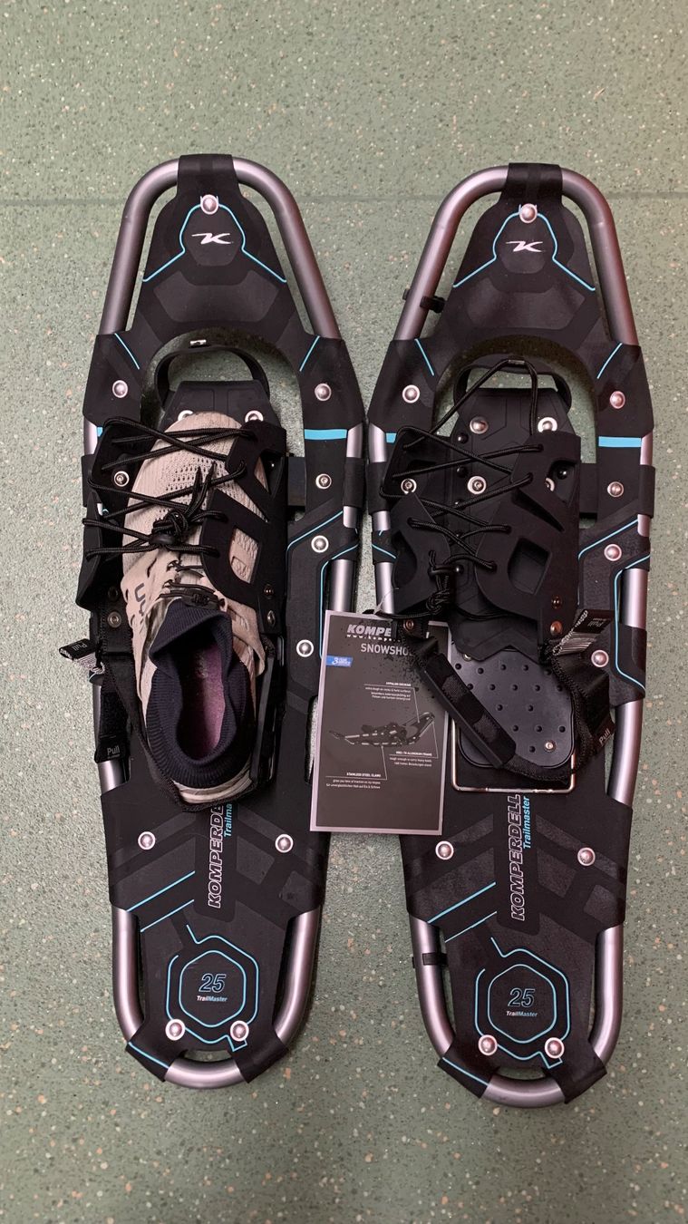 Scarpe da uomo: Schneeschuh Komperdell – Nuovo e nell'imballaggio originale da Ried-Brig venduto da Feuerhut