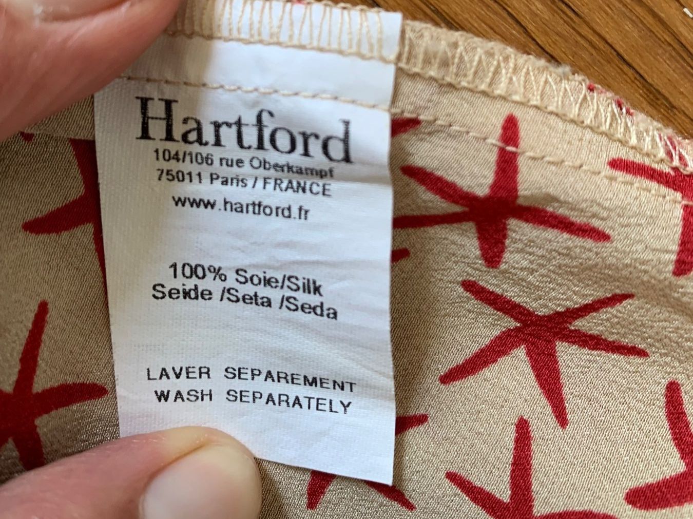 Kleider: Robe soie Hartford T3 – Gebraucht aus Jongny von mel_56b9 1