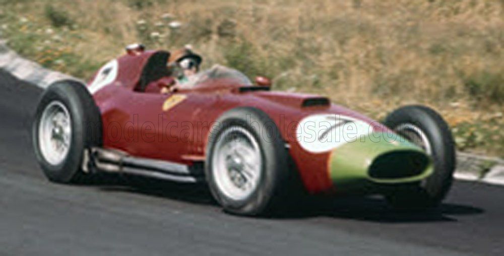 FERRARI 801 7 3rd GERMAN NURBURG GP'57 COLLINS 1/18 NEU Kaufen auf