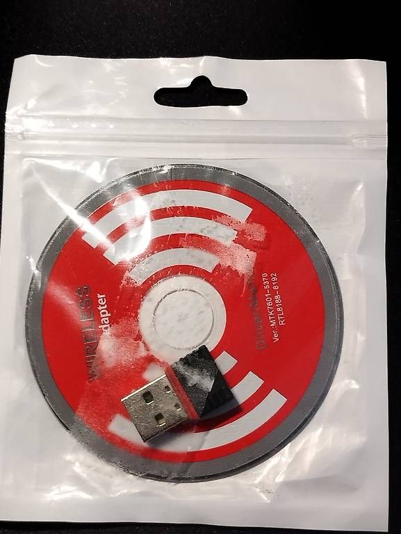 Unità & Adattatore: 150 Mbit/s USB-WLAN-Adapter – Nuovo e nell'imballaggio originale da Berikon venduto da m1l3n