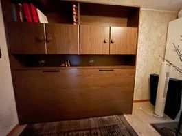 Bett ausklappbar