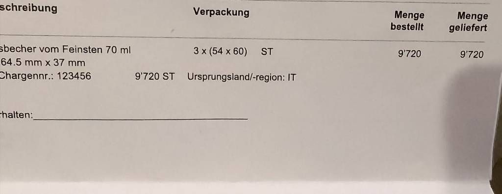 Behälter & Ähnliches: Glacebecher 70ml, rund 6000 Stk. – Gebraucht aus Donzhausen von Fannyna1 1