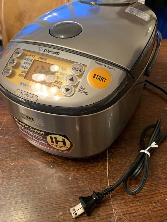 Zojirushi Reiskocher / Rice Cooker Kaufen auf Ricardo