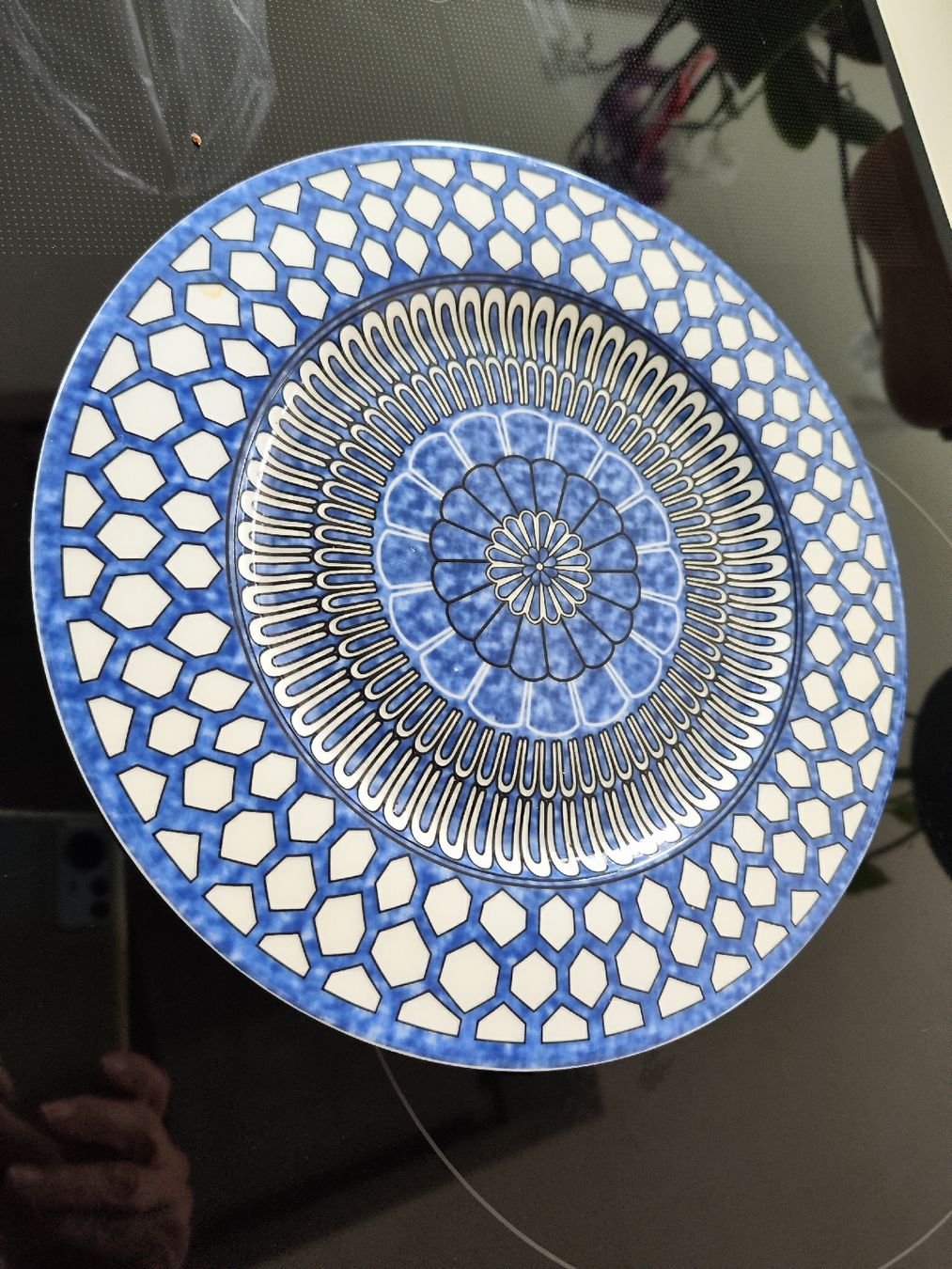 Piatti: 12 Teller Porzellan Fine Bone China – Nuovo (secondo la descrizione) da Uerikon venduto da paloma61