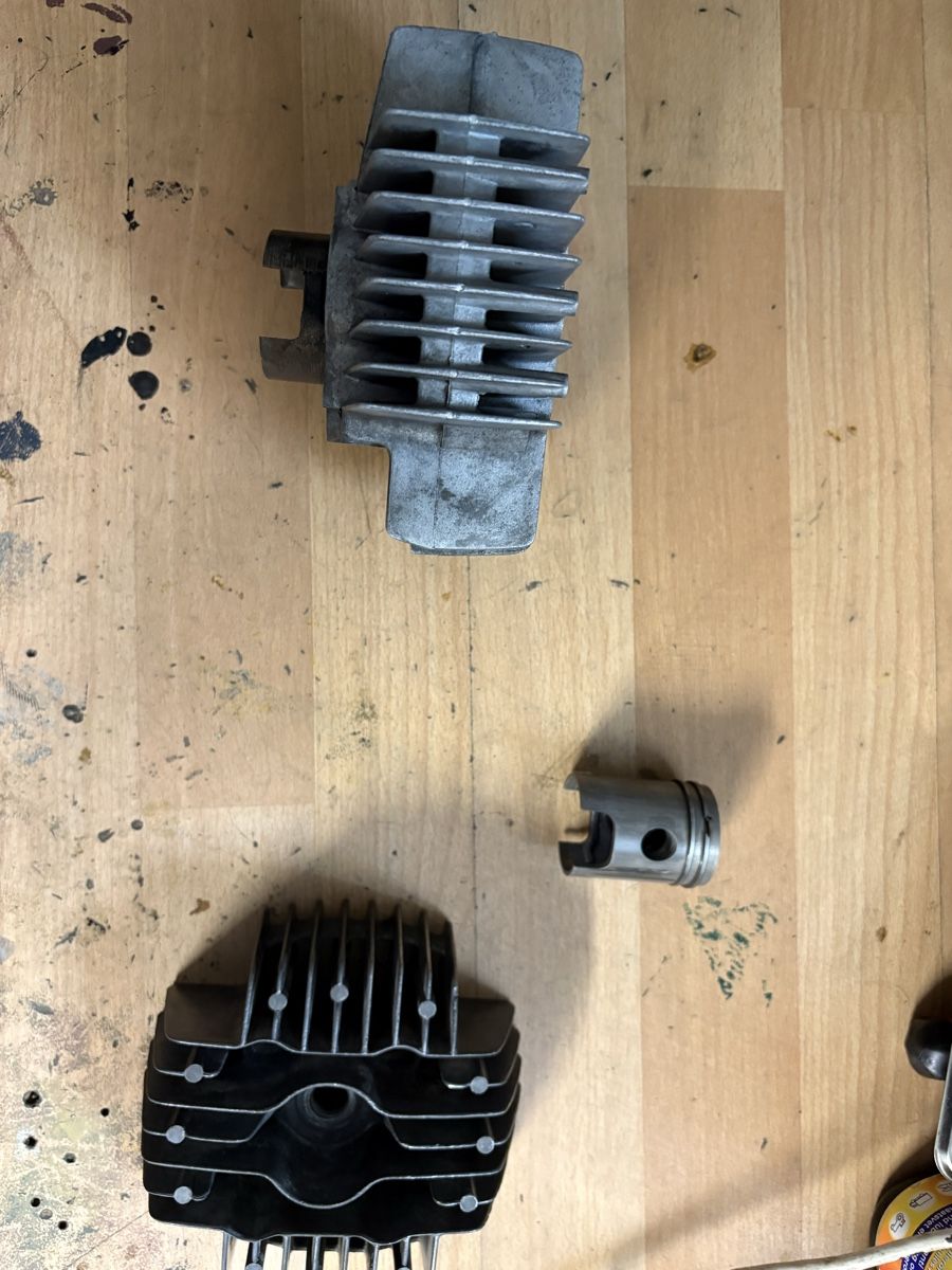 Motoren: Puch Maxi Original Zylinder 38mm – Gebraucht aus Nesslau von PuchDriver07
