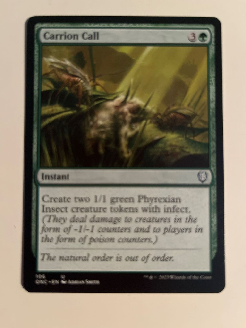 Magic The Gathering Carte collezionabili: 1 x Carrion Call - Magic: The Gathering - MtG – Usato da Kriens venduto da Shadi1980