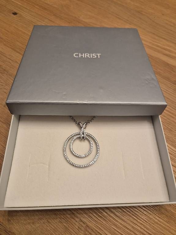 Ketten: Collier mit Anhänger,  Christ Uhren und Schmuck – Neu (gemäss Beschreibung) aus Feusisberg von cts_55rn