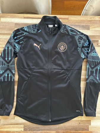 Original Manchester City Trainingsjacke, Grösse M