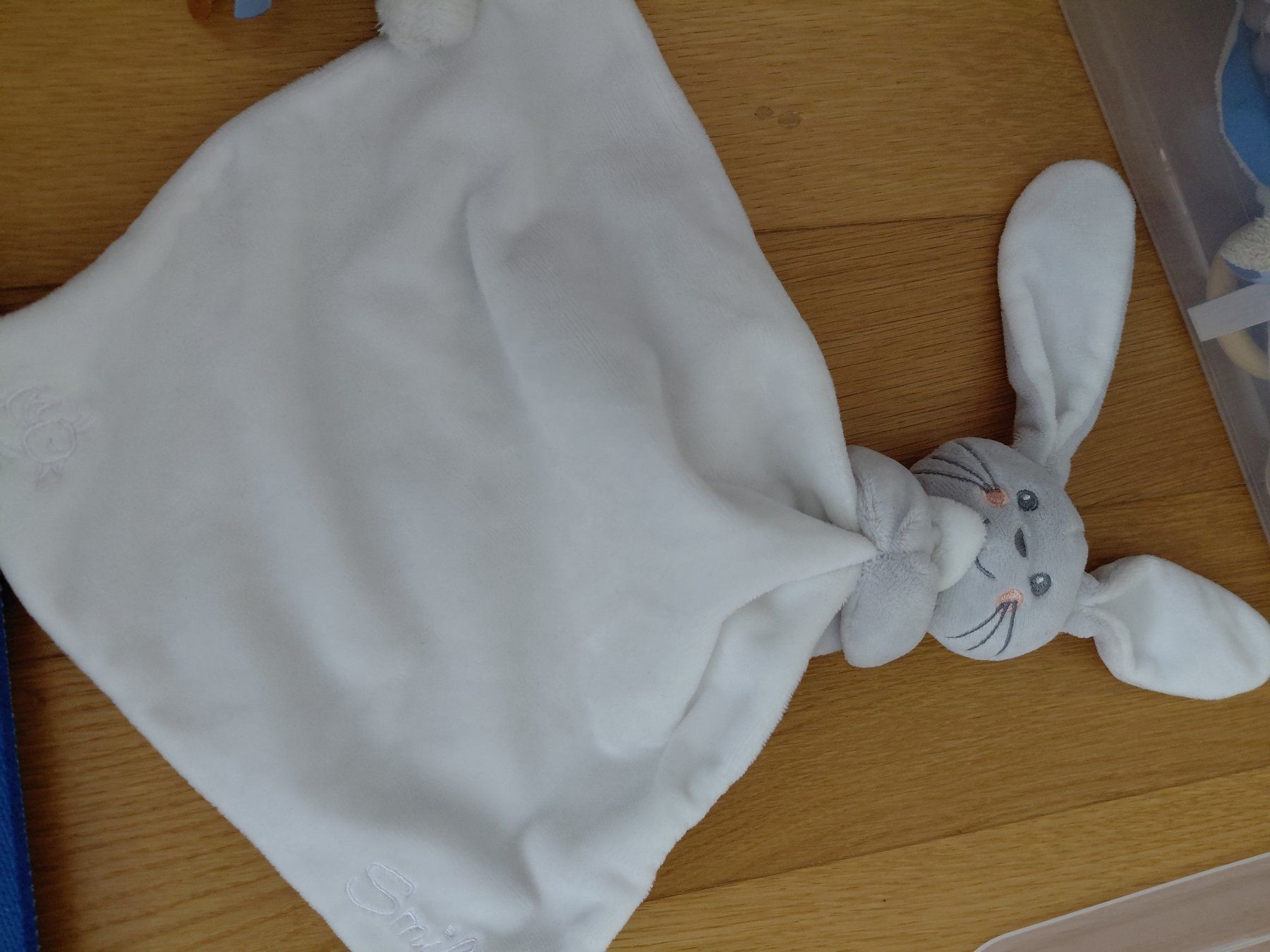 Giocattoli: Schmusetuch Hase, neu, flauschig – Nuovo e nell'imballaggio originale da Teufen AR venduto da JanineSG
