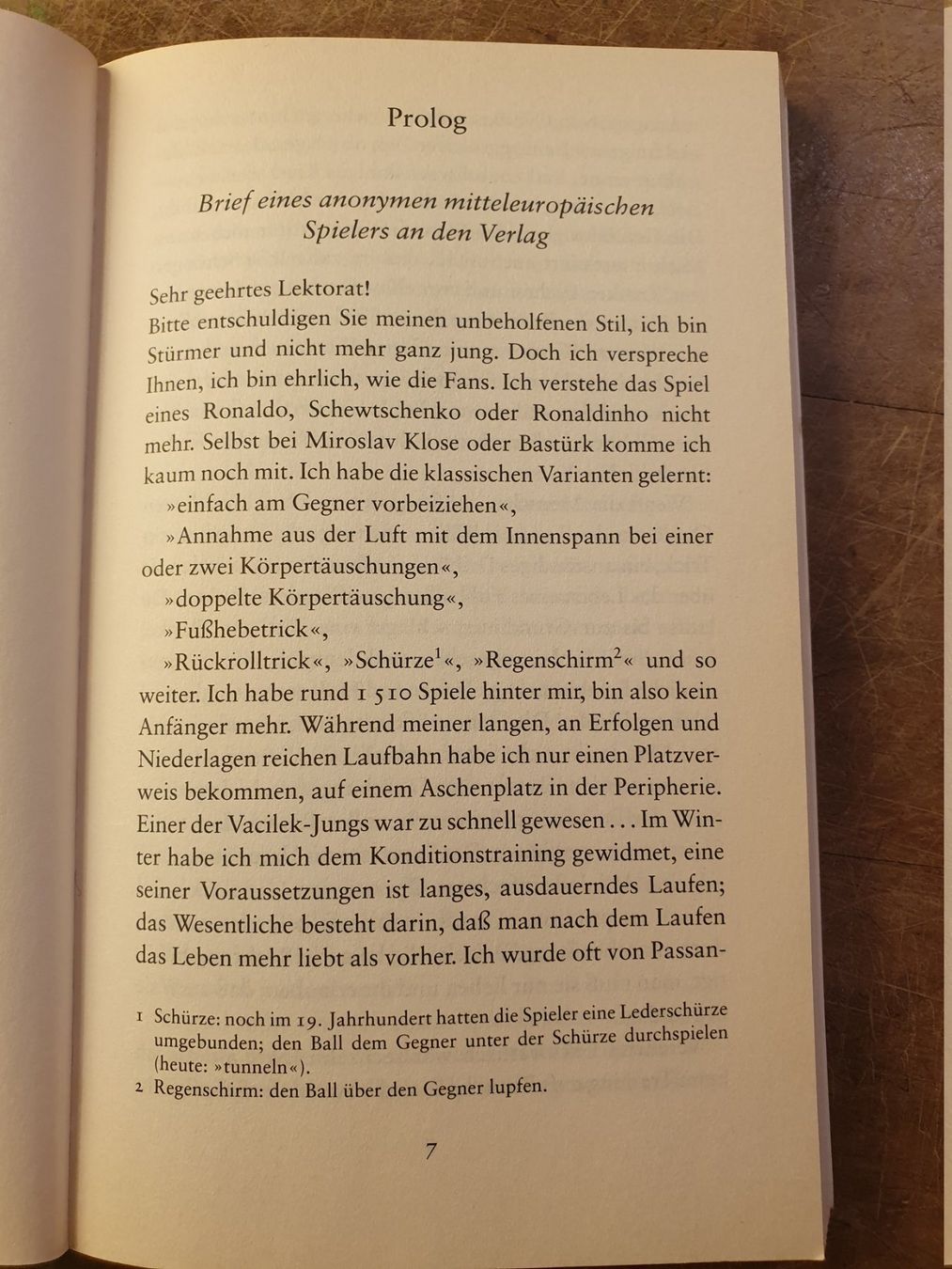 Libri: Wenn ein Mittelstürmer träumt - Laszlo Darvasi – Usato da Zürich venduto da loosebone 5