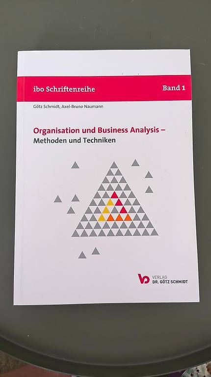 Bücher: Organisation und Business Analysis - Methoden und Techniken – Gebraucht aus Hergiswil NW von DME00