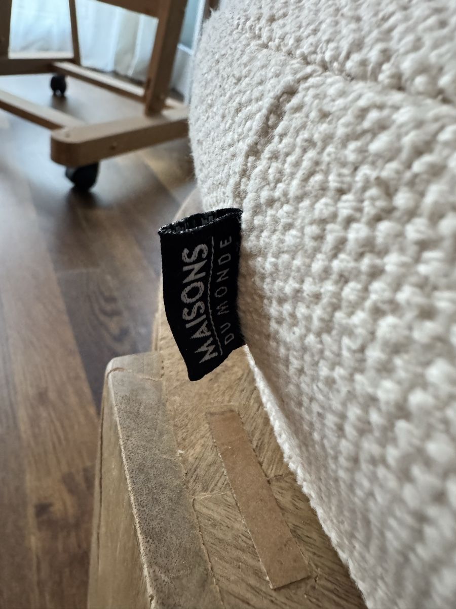 Maisons du monde Sgabelli: 2x Maisons du Monde Sitz Pouf – Usato da Glattpark(Opfikon) venduto da ale_mg8x 3