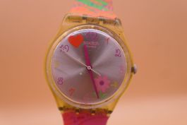Swatch Gent "LUCKY PADS" GE230, neue Batterie