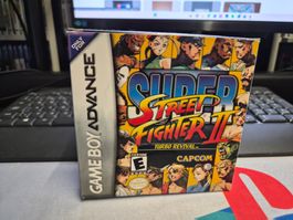 Game Boy Advance Super Street Fighter II Turbo Revival