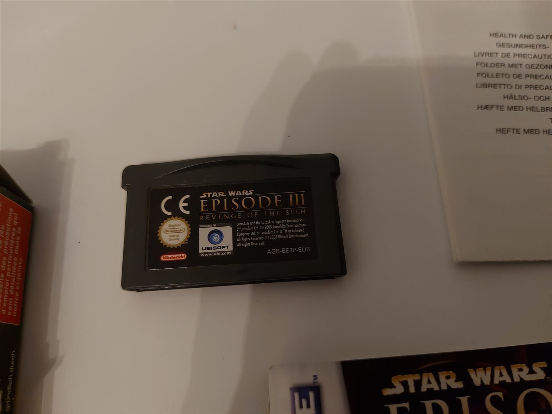 Giochi: Star Wars 3 Game Boy Advance Nintendo – Usato da Aarau venduto da Kaesekuchen2000 2