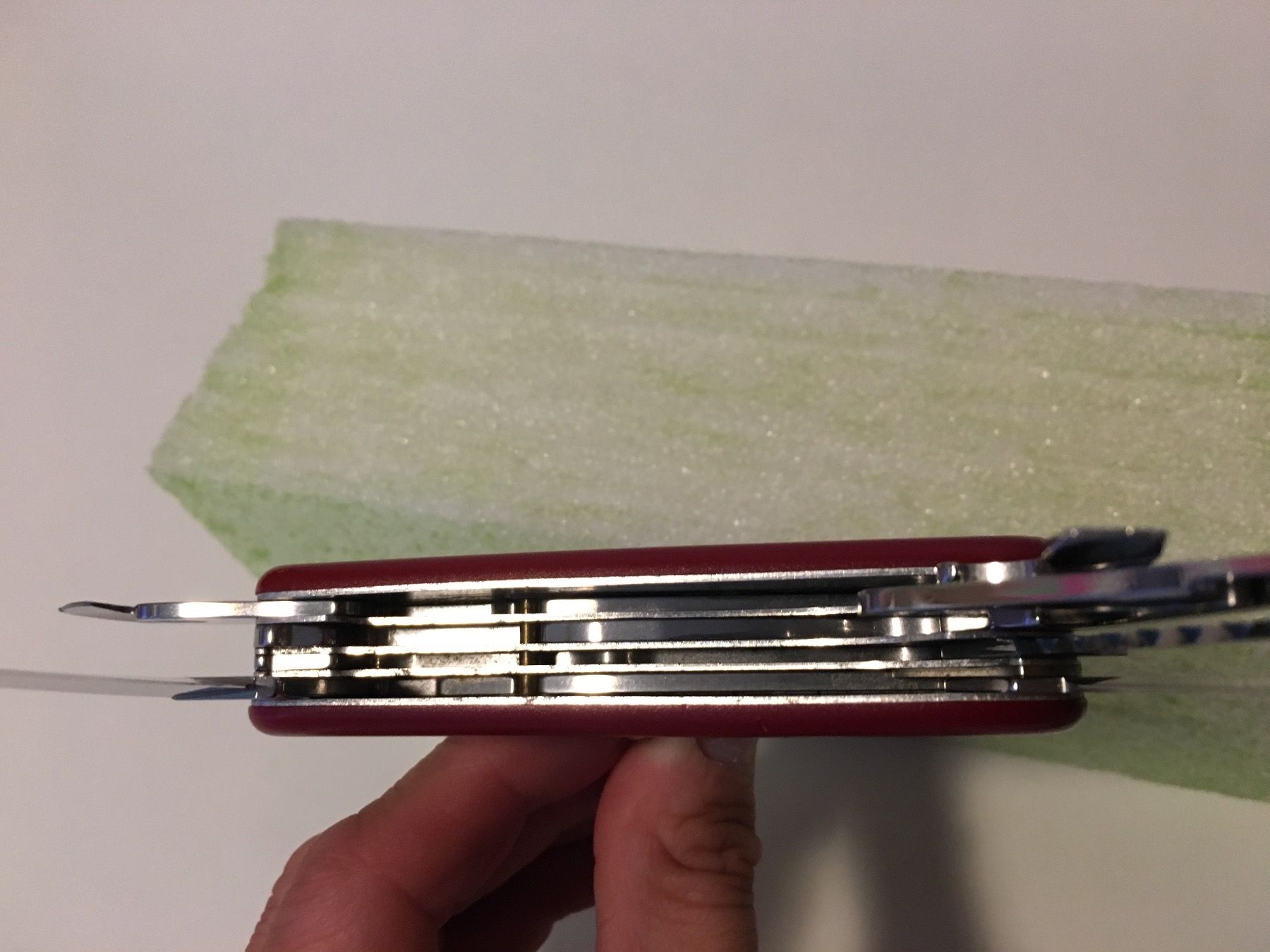 Victorinox Coltelli tascabile: VICTORINOX - Huntsman - Sackmesser – Usato da Andwil SG venduto da Rainboli 7