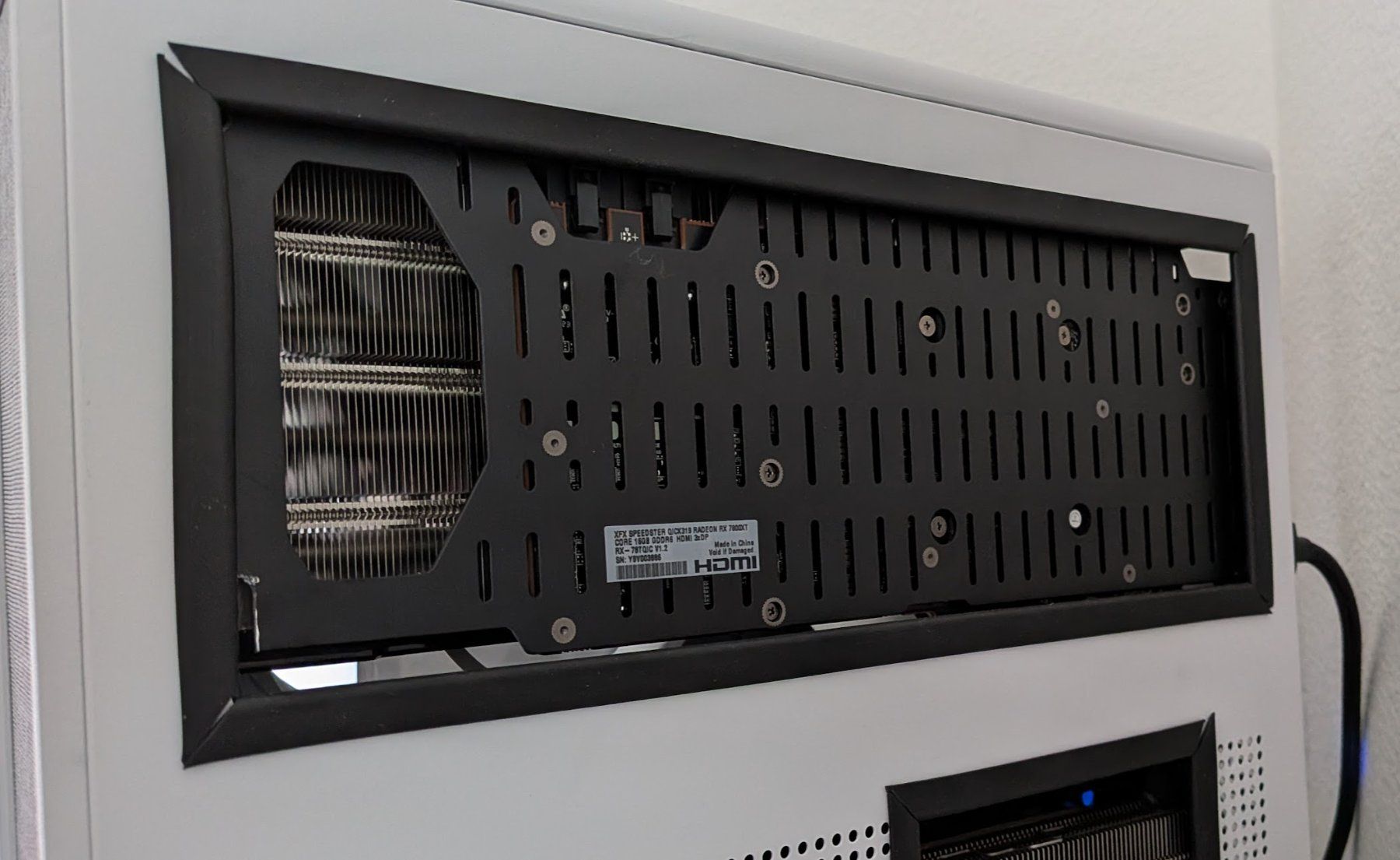 Amd Schede grafiche: XFX Radeon RX 7800 XT SPEEDSTER QICK319 CORE – Usato da Kriens venduto da Kingcharlie 1