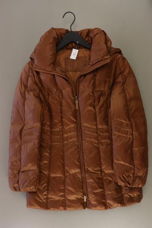 Laurèl Lange Jacke Gr. 38 braun