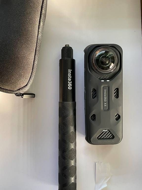 Insta360 Action Cam: Insta 360 X4 – Gebraucht aus Ormalingen von ced.fiech 2