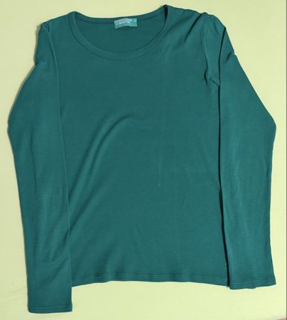 Benetton Shirt, langärmlig, Grösse S, Top Zustand!