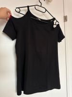 Esprit Oberteil Cold Shoulder schwarz M - wie NEU!