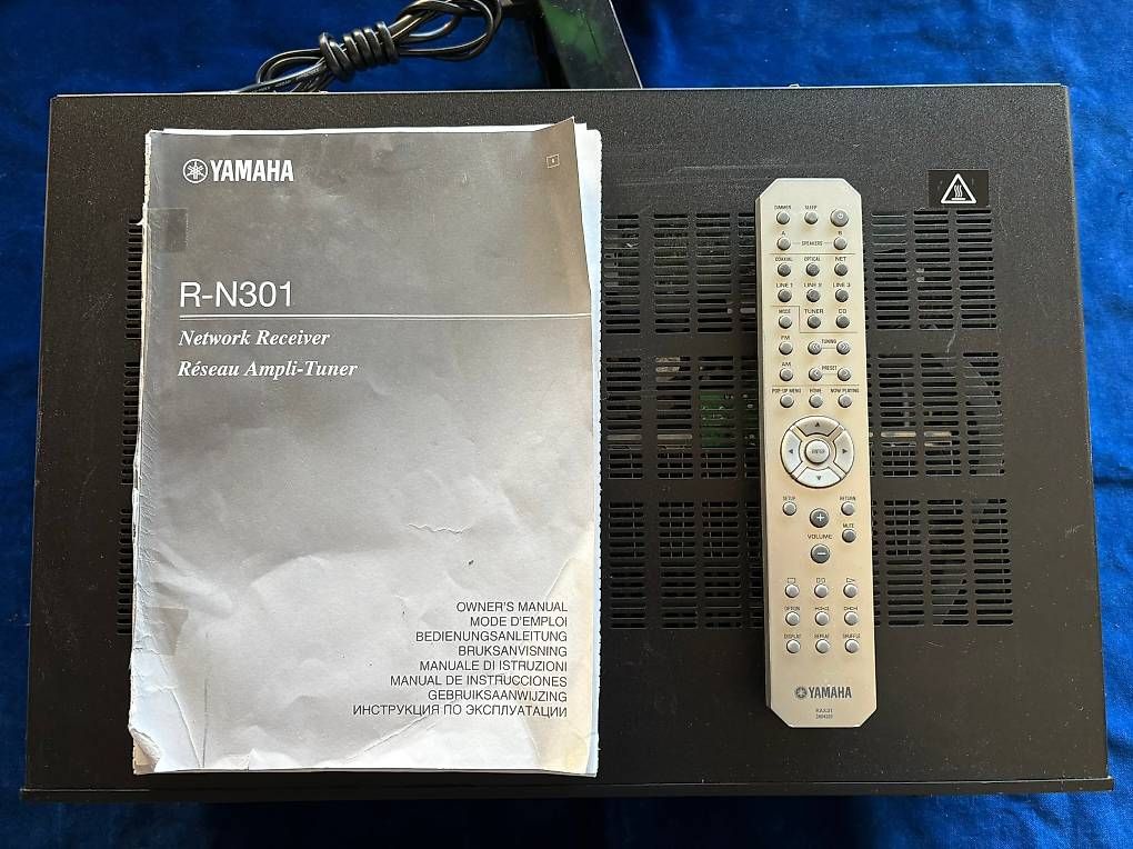 Yamaha Amplificatori: Yamaha Network Receiver R-N301 – Usato da orselina venduto da Loriotech 1
