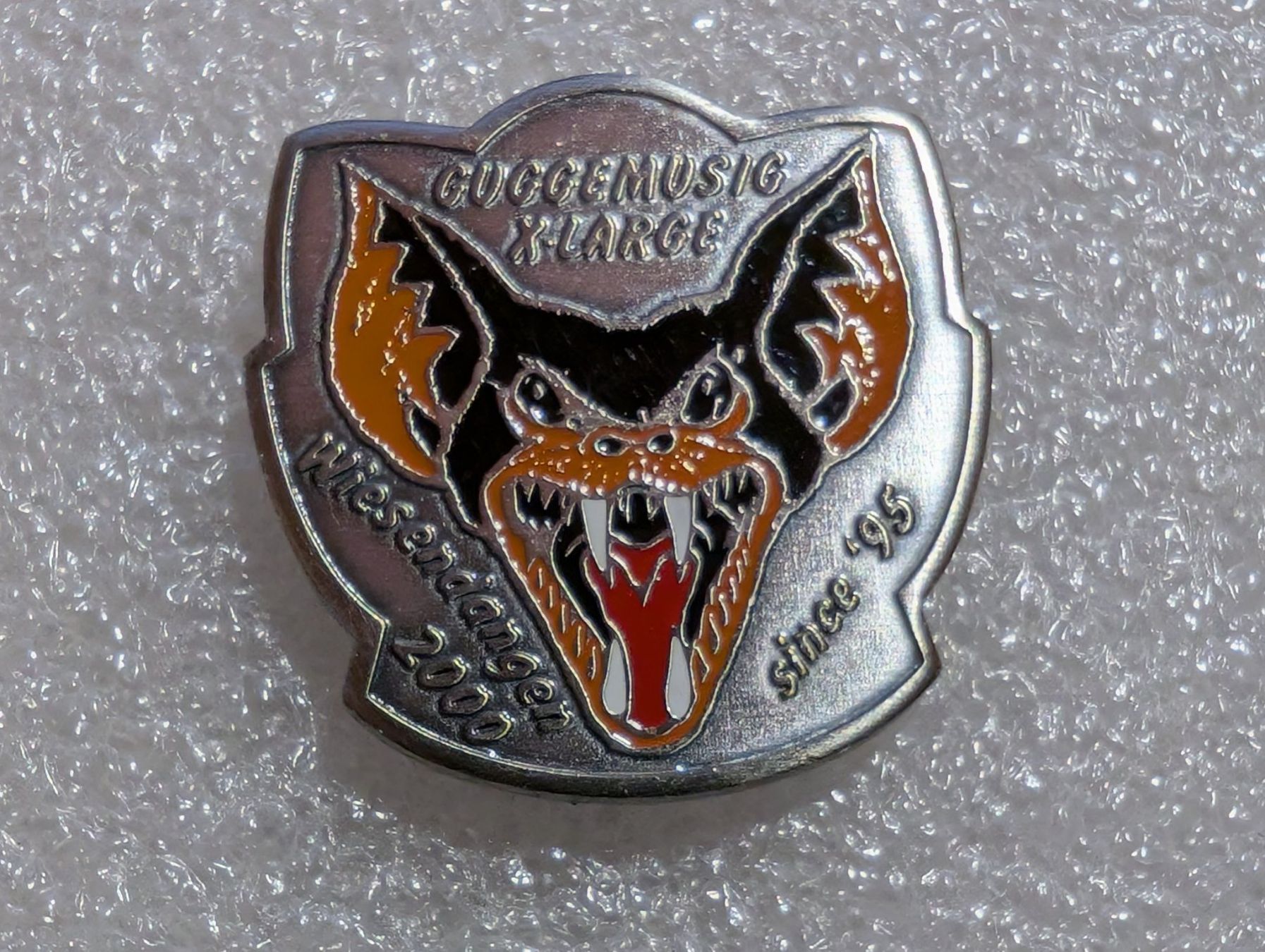 Plaquettes & Badges: Ansteckpin 259: Guggemusig – D'occasion à Oppligen par Pin-Fall-Shop
