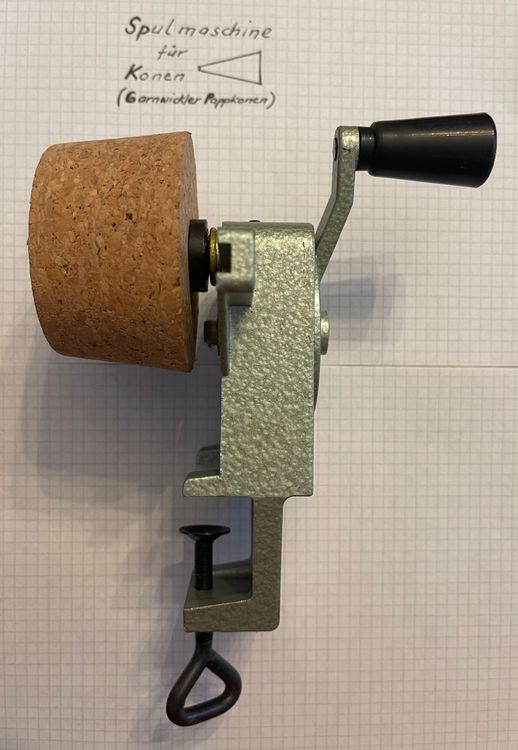 Scheepjes Garnwickler Aus Buchenholz - Mit Tischklemme In Rosa