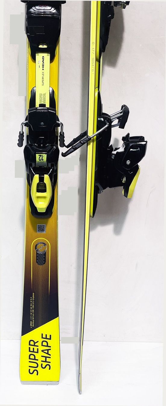 Head Skis: HEAD SUPERSHAPE e-SPEED    177 cm – Gebraucht aus Brüttisellen von SkiverkaufStepan 3