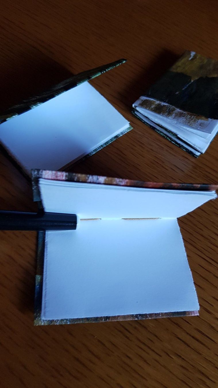 Schreibblöcke: Mini Carnet Fait Main – Neu (gemäss Beschreibung) aus Monte Carasso von arn_dime 1