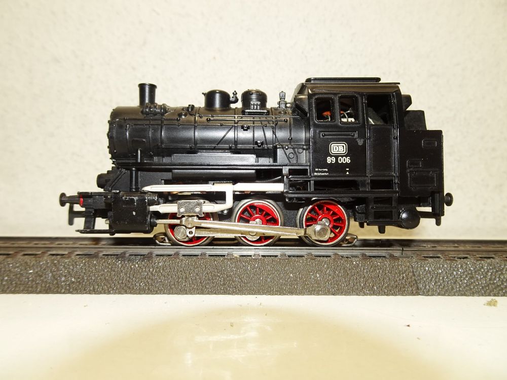 Märklin Trains électriques: Märklin Lokomotive DB Br 89 006 HO (3) – D'occasion à Luzern par Morgart1315 1