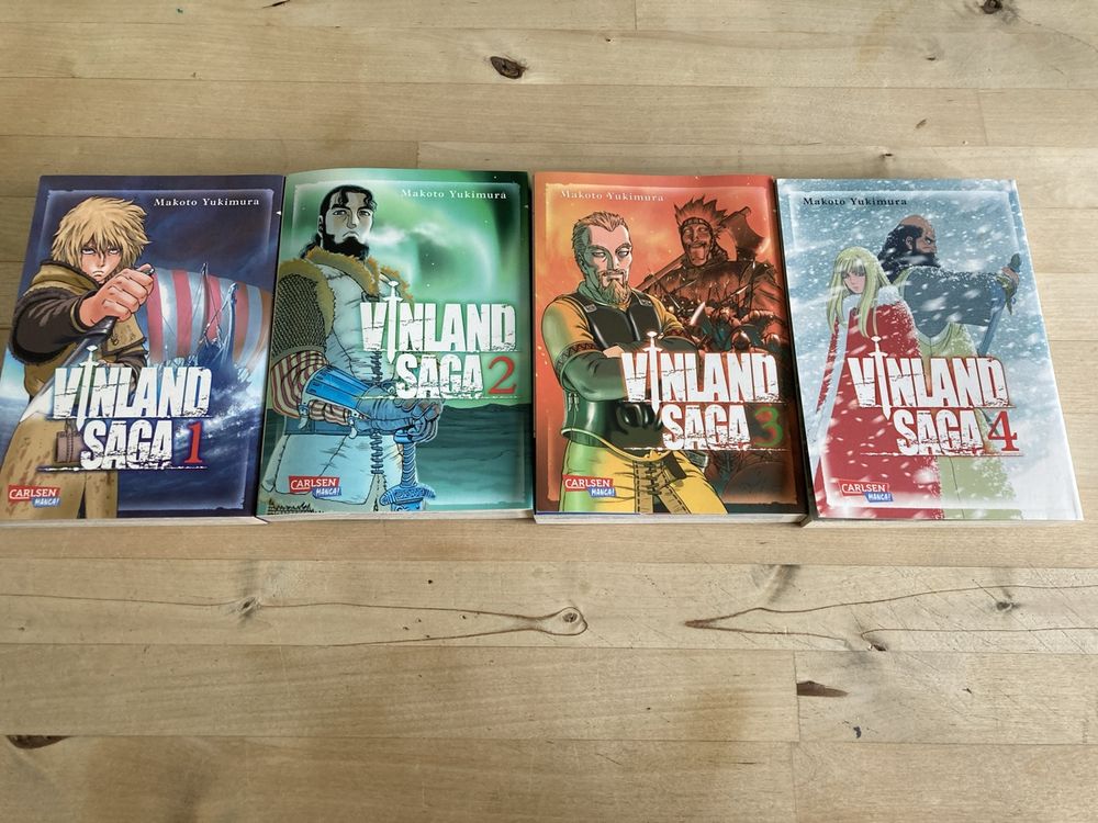 Vinland Saga Band 14 Kaufen auf Ricardo
